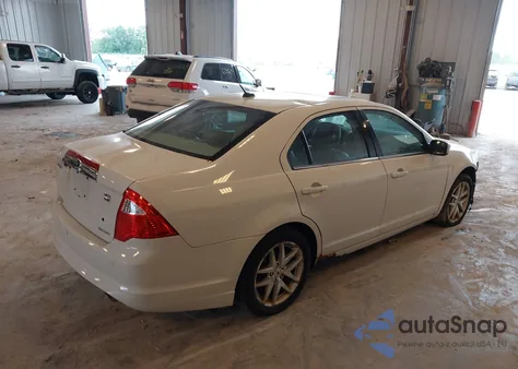 2012 Ford Fusion Sel из США, поврежденный, VIN 3FAHP0CG1CR127681